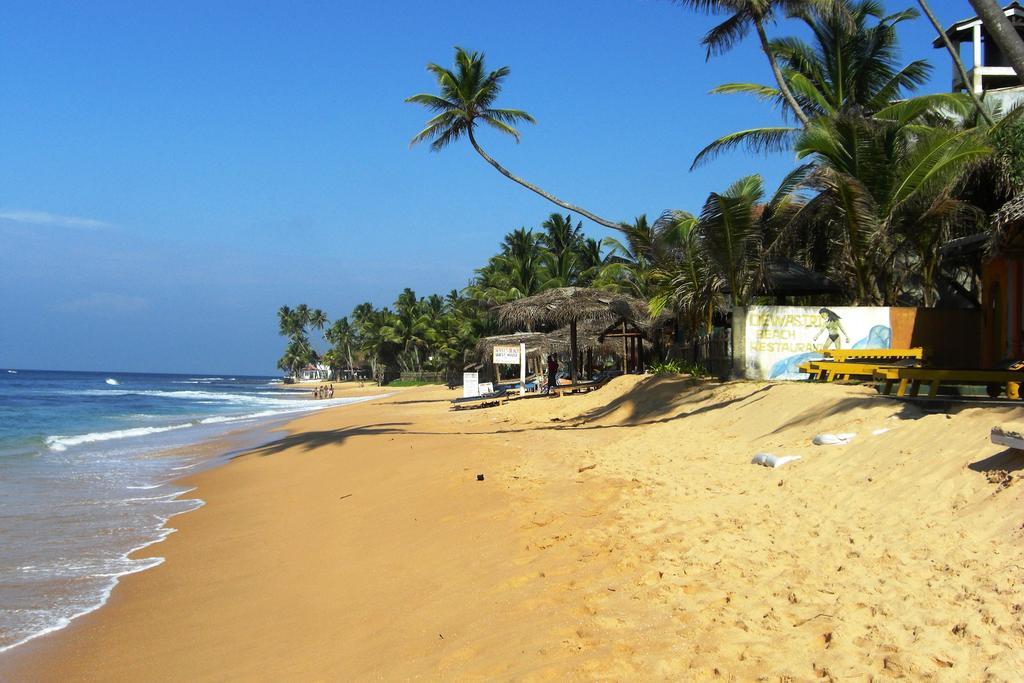 Отель Mary'S Palm Garden Хиккадува Экстерьер фото